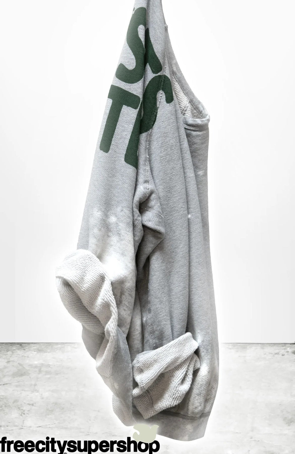 Freecity - Heather Sweatshirt Bleachout ArtistsWanted - Kalifornia Jean Bar