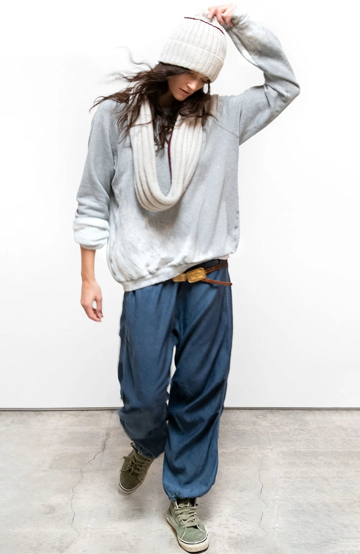 Freecity - Heather Sweatshirt Bleachout ArtistsWanted - Kalifornia Jean Bar