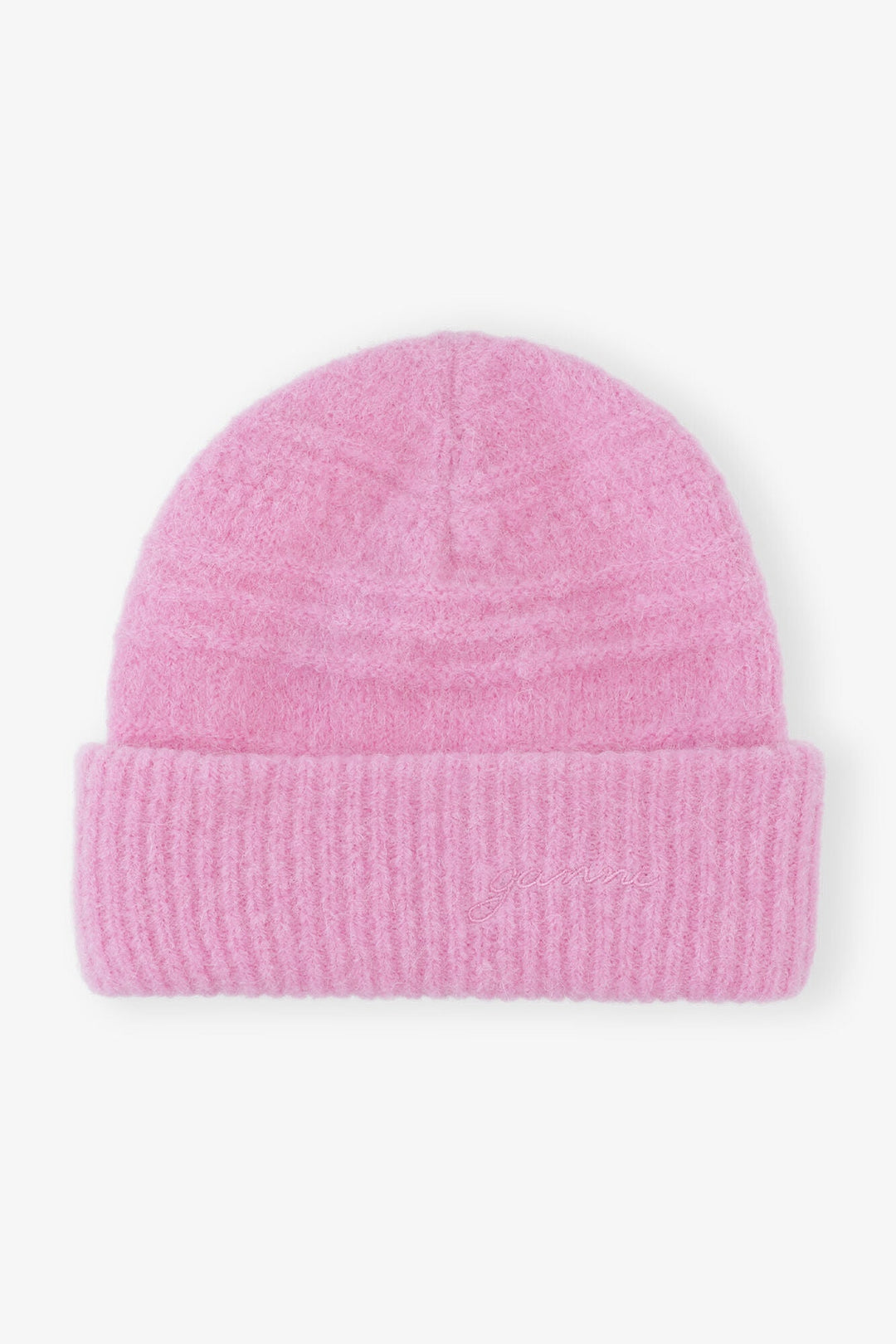 Ganni - Pink Soft Wool Beanie - Kalifornia Jean Bar