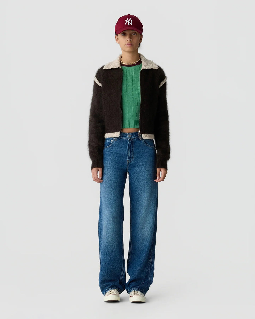 Guest in Residence - Burnt Cocoa Grizzly Frankie Jacket - Kalifornia Jean Bar