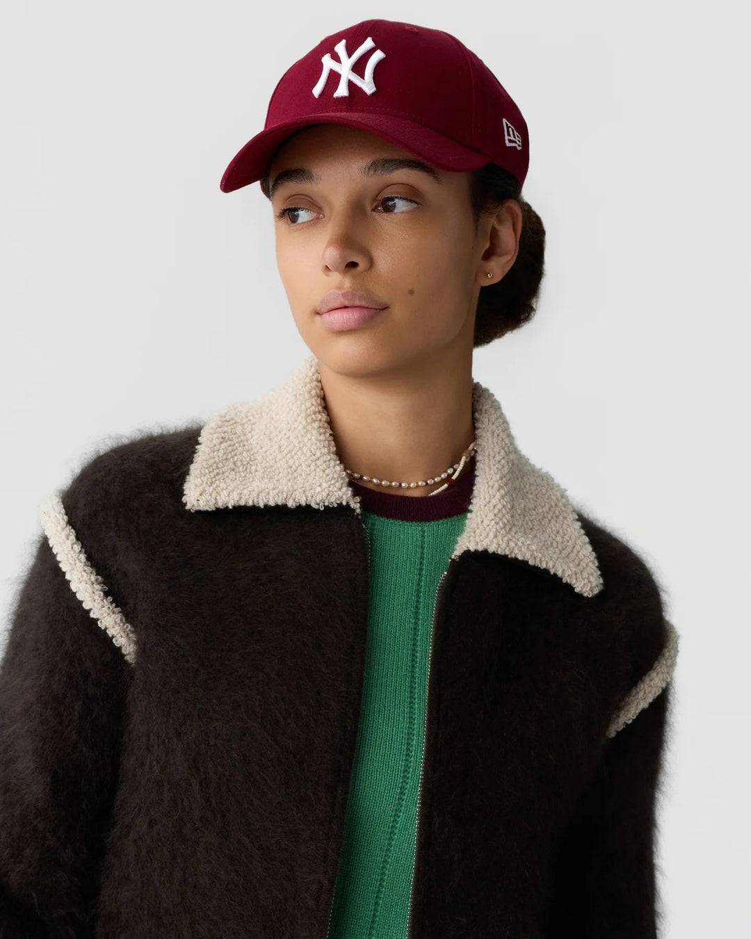 Guest in Residence - Burnt Cocoa Grizzly Frankie Jacket - Kalifornia Jean Bar