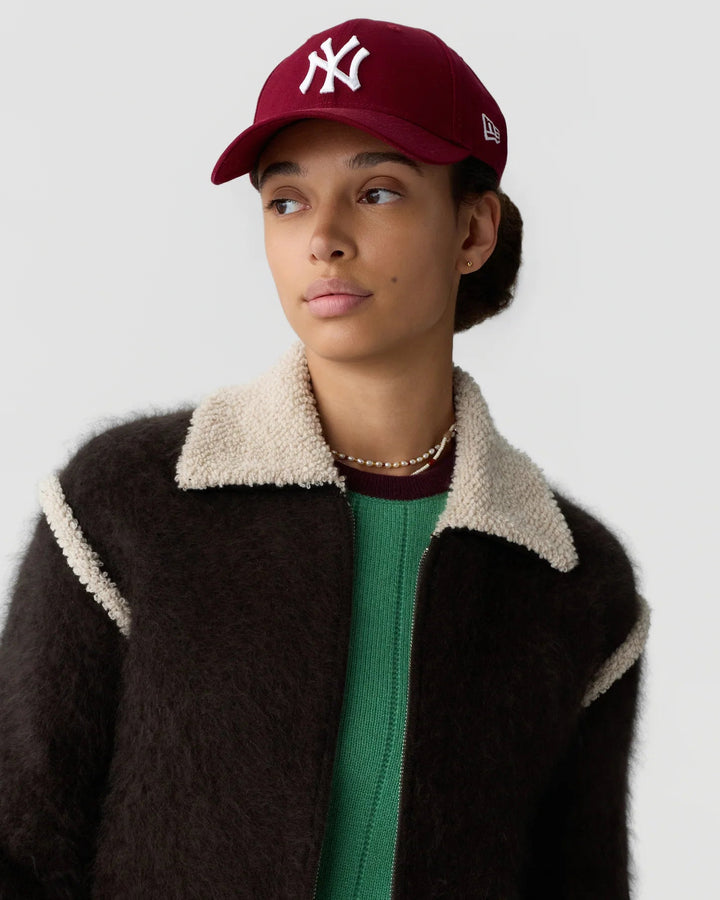 Guest in Residence - Burnt Cocoa Grizzly Frankie Jacket - Kalifornia Jean Bar