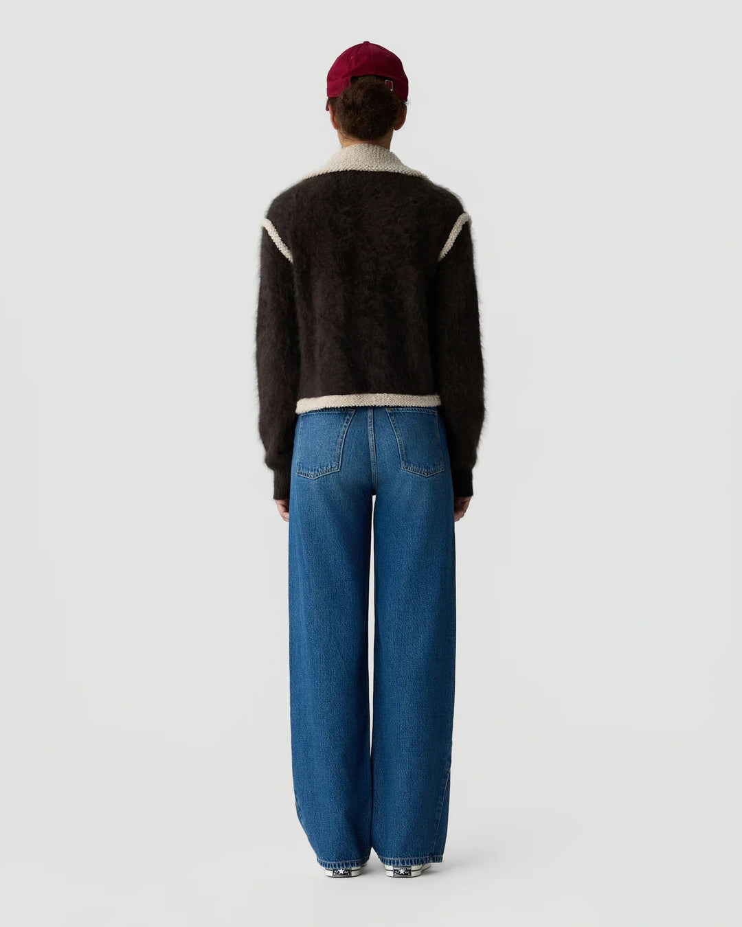 Guest in Residence - Burnt Cocoa Grizzly Frankie Jacket - Kalifornia Jean Bar