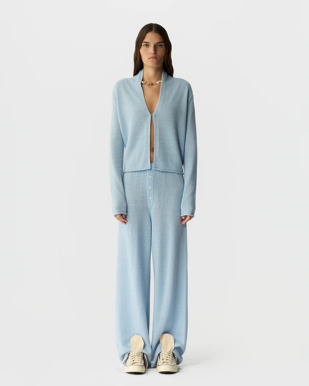 Guest In Residence - Everywear Pant Clear Sky - Kalifornia Jean Bar