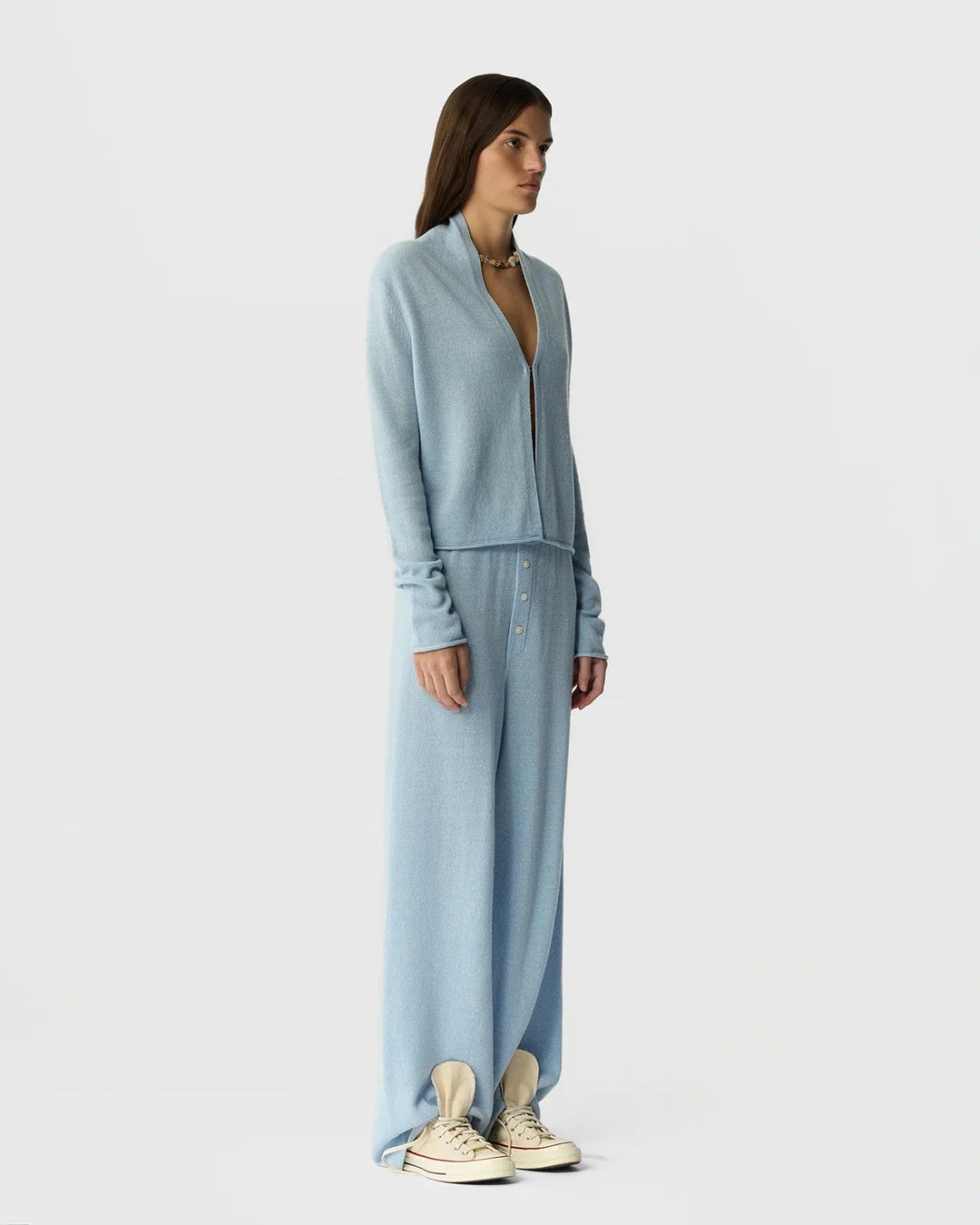 Guest In Residence - Everywear Pant Clear Sky - Kalifornia Jean Bar