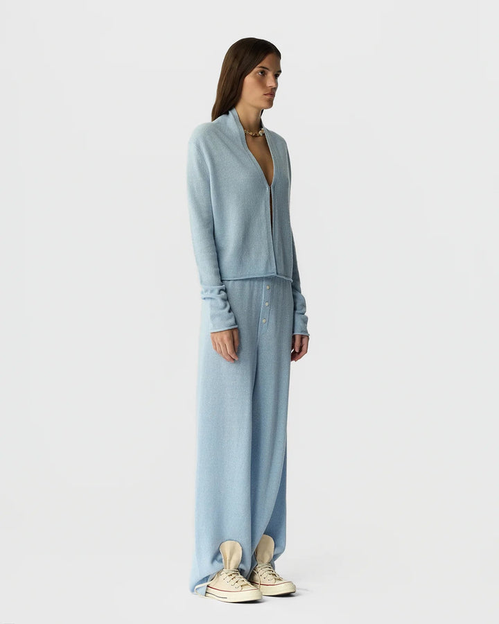 Guest In Residence - Everywear Pant Clear Sky - Kalifornia Jean Bar
