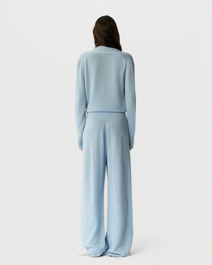 Guest In Residence - Everywear Pant Clear Sky - Kalifornia Jean Bar