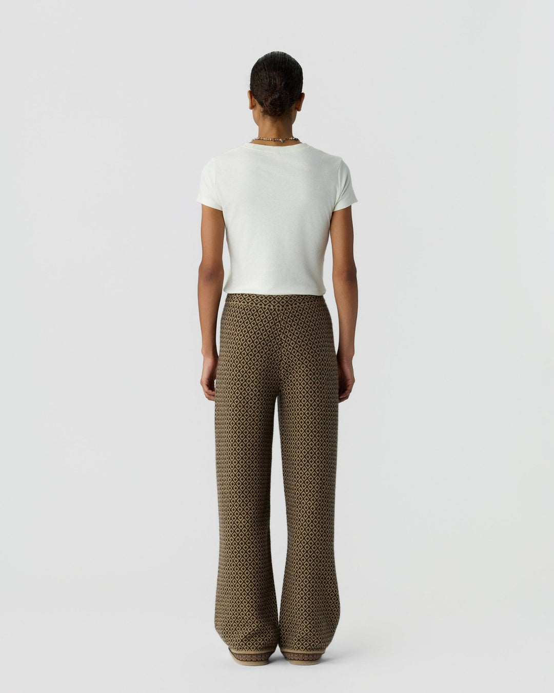 Guest in Residence - Marquise Pant Burnt Cocoa Combo - Kalifornia Jean Bar