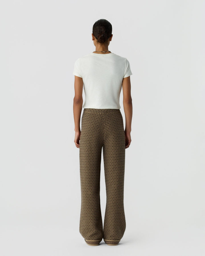 Guest in Residence - Marquise Pant Burnt Cocoa Combo - Kalifornia Jean Bar