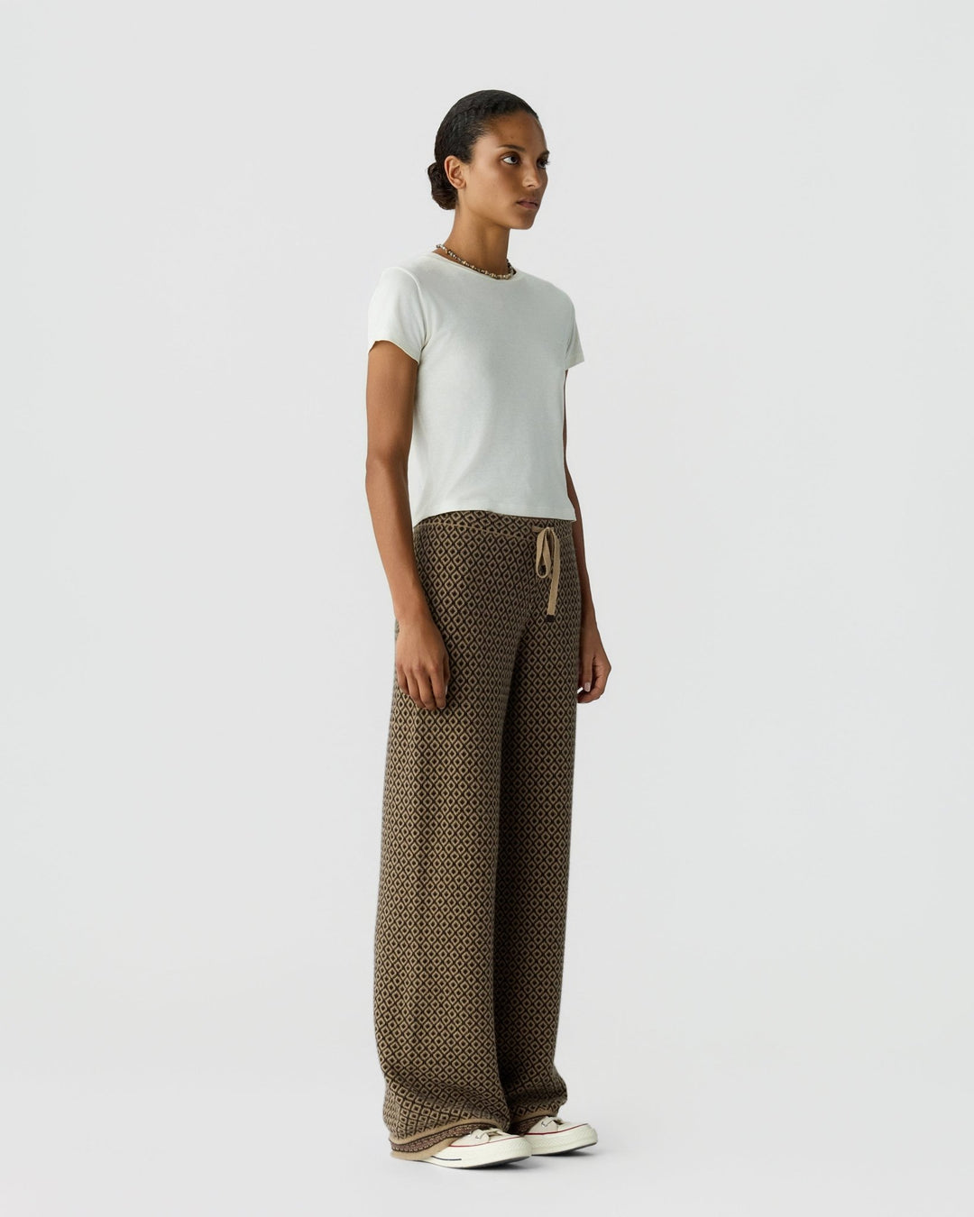 Guest in Residence - Marquise Pant Burnt Cocoa Combo - Kalifornia Jean Bar
