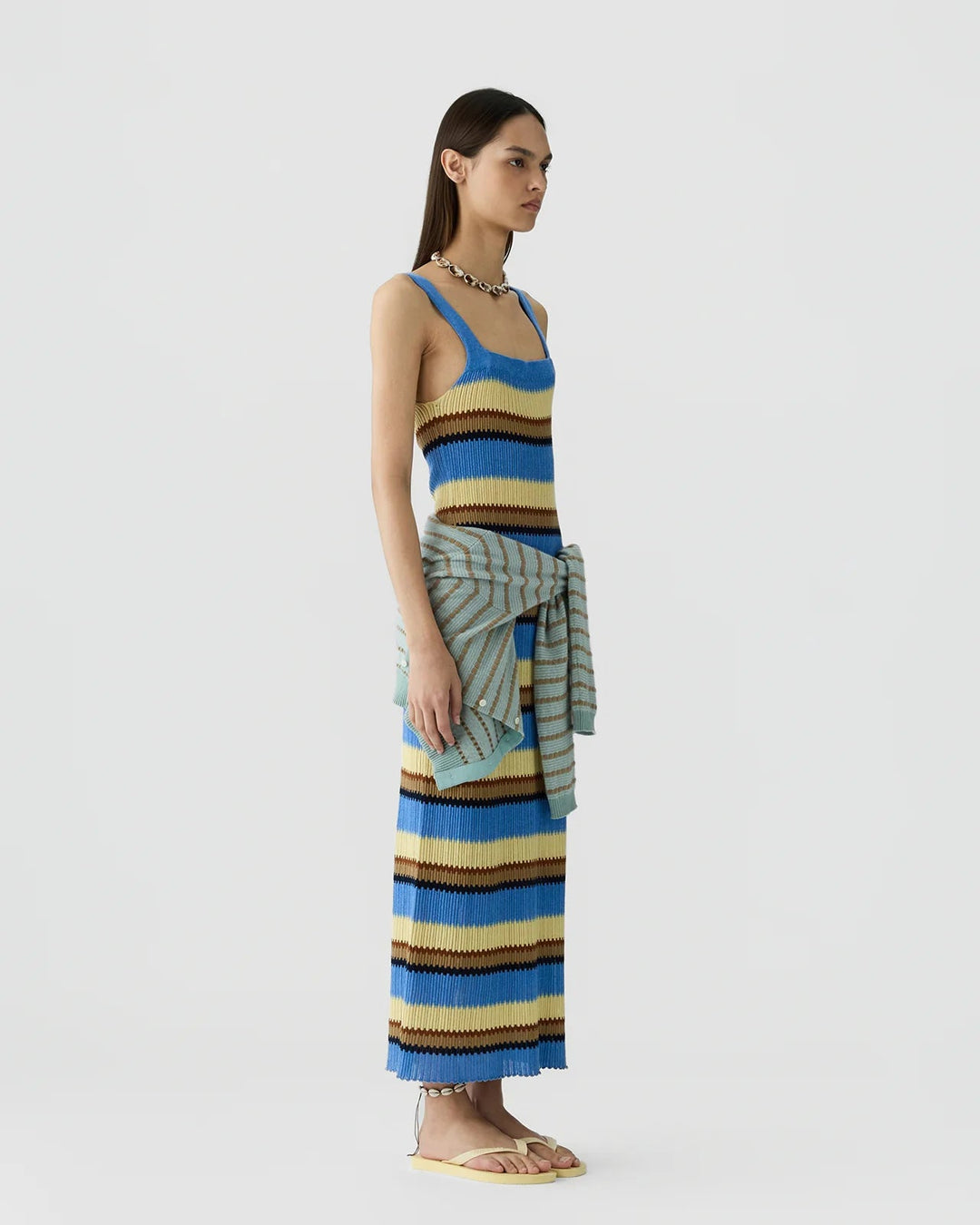 Guest in Residence - Palazzo Dress - Kalifornia Jean Bar