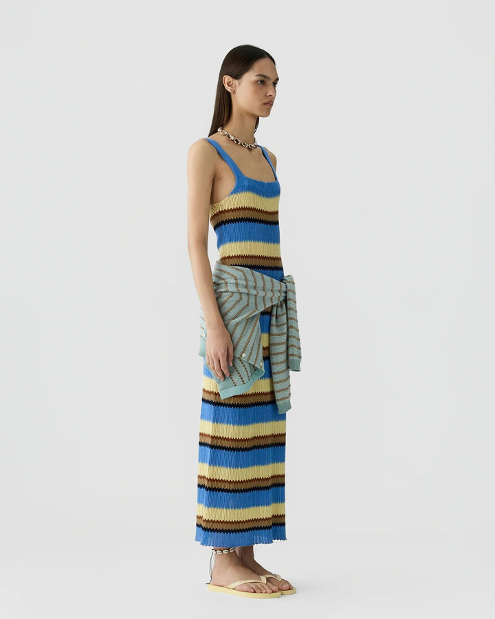 Guest in Residence - Palazzo Dress - Kalifornia Jean Bar