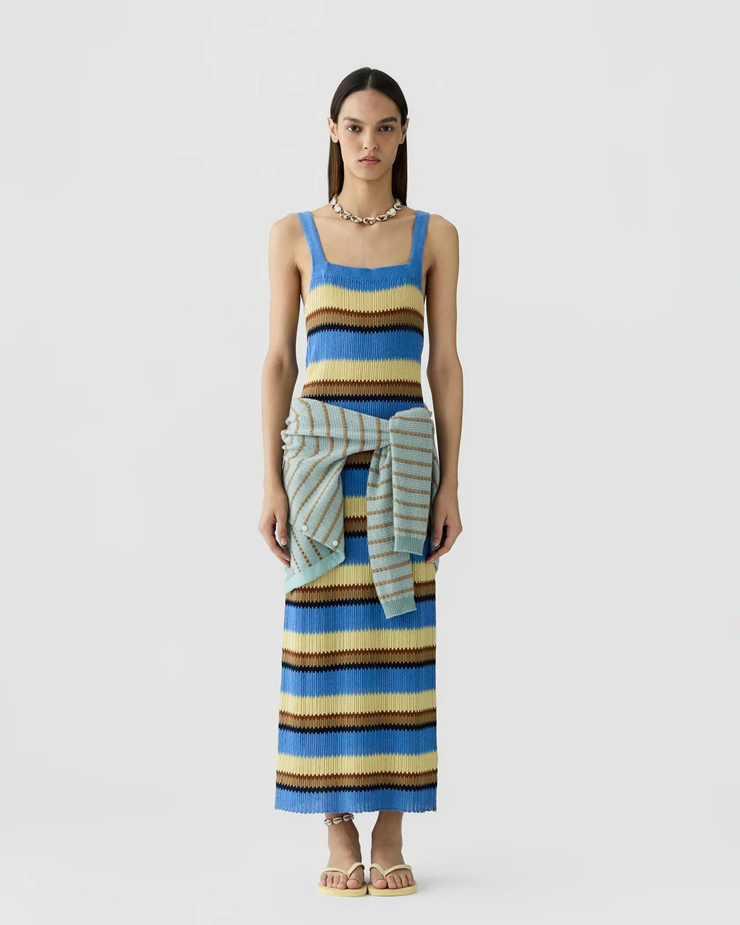 Guest in Residence - Palazzo Dress - Kalifornia Jean Bar