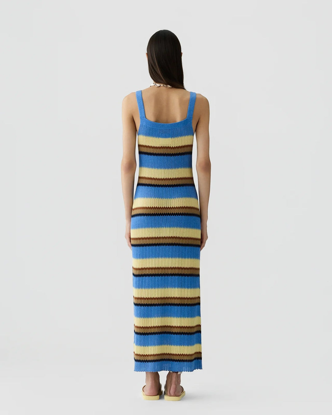 Guest in Residence - Palazzo Dress - Kalifornia Jean Bar
