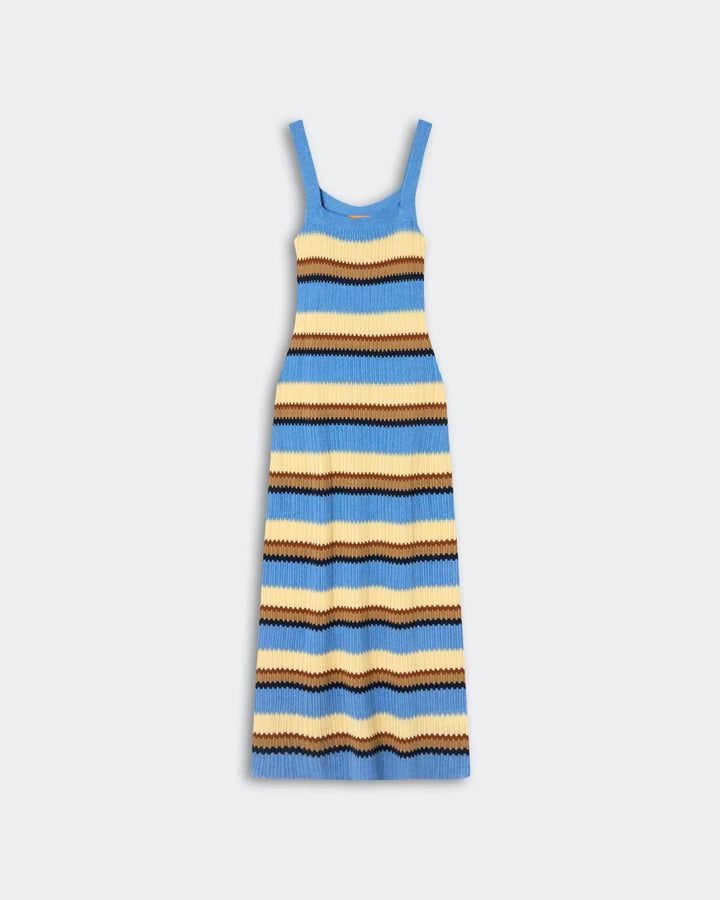 Guest in Residence - Palazzo Dress - Kalifornia Jean Bar