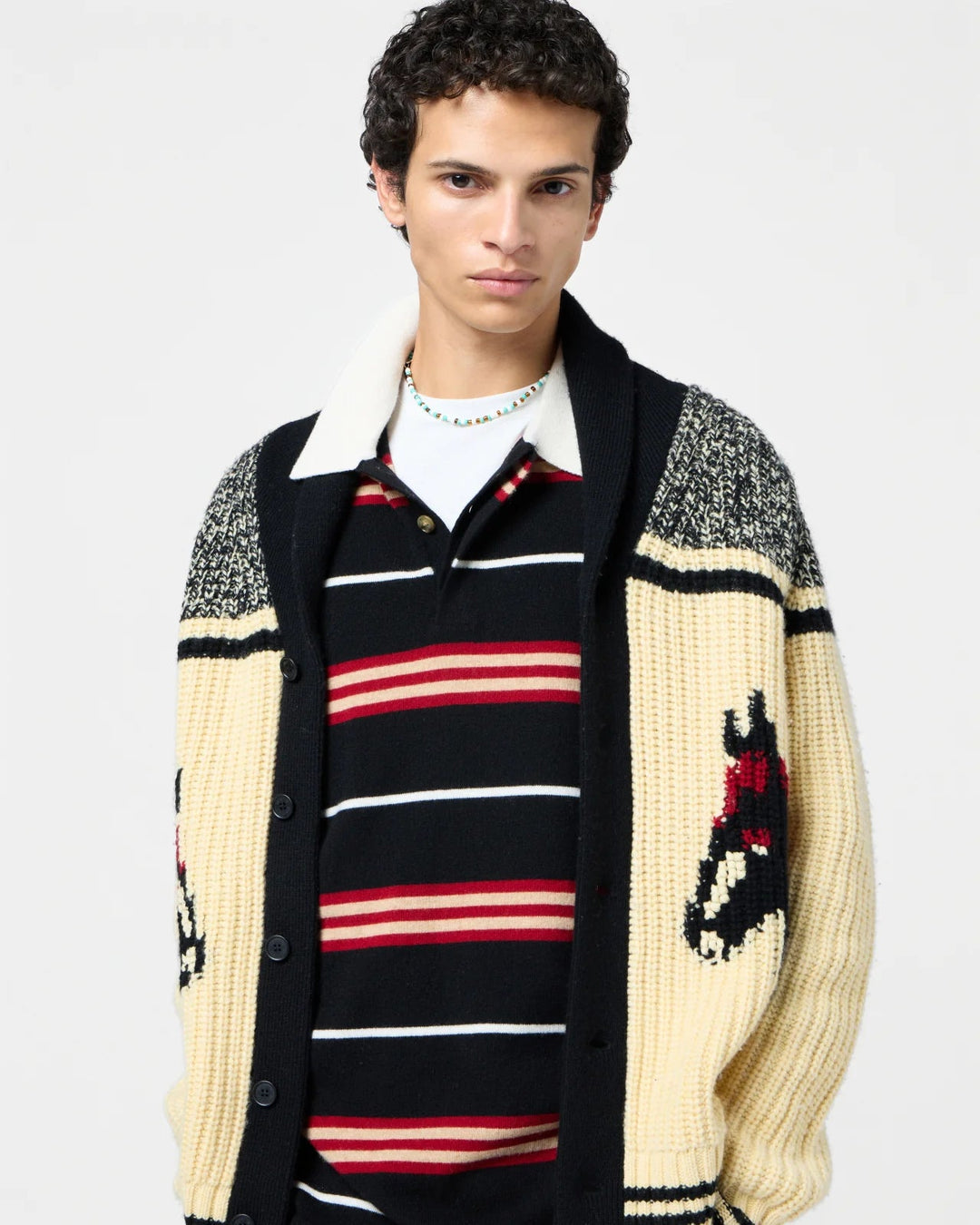 Guest in Residence - Rodeo Cardigan in Butter - Kalifornia Jean Bar