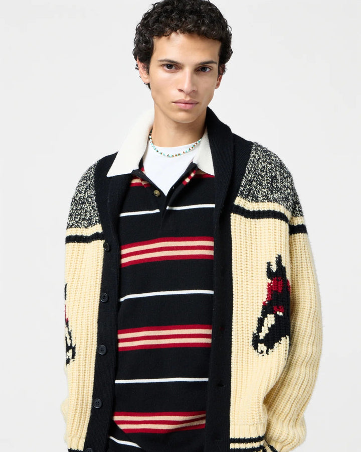 Guest in Residence - Rodeo Cardigan in Butter - Kalifornia Jean Bar