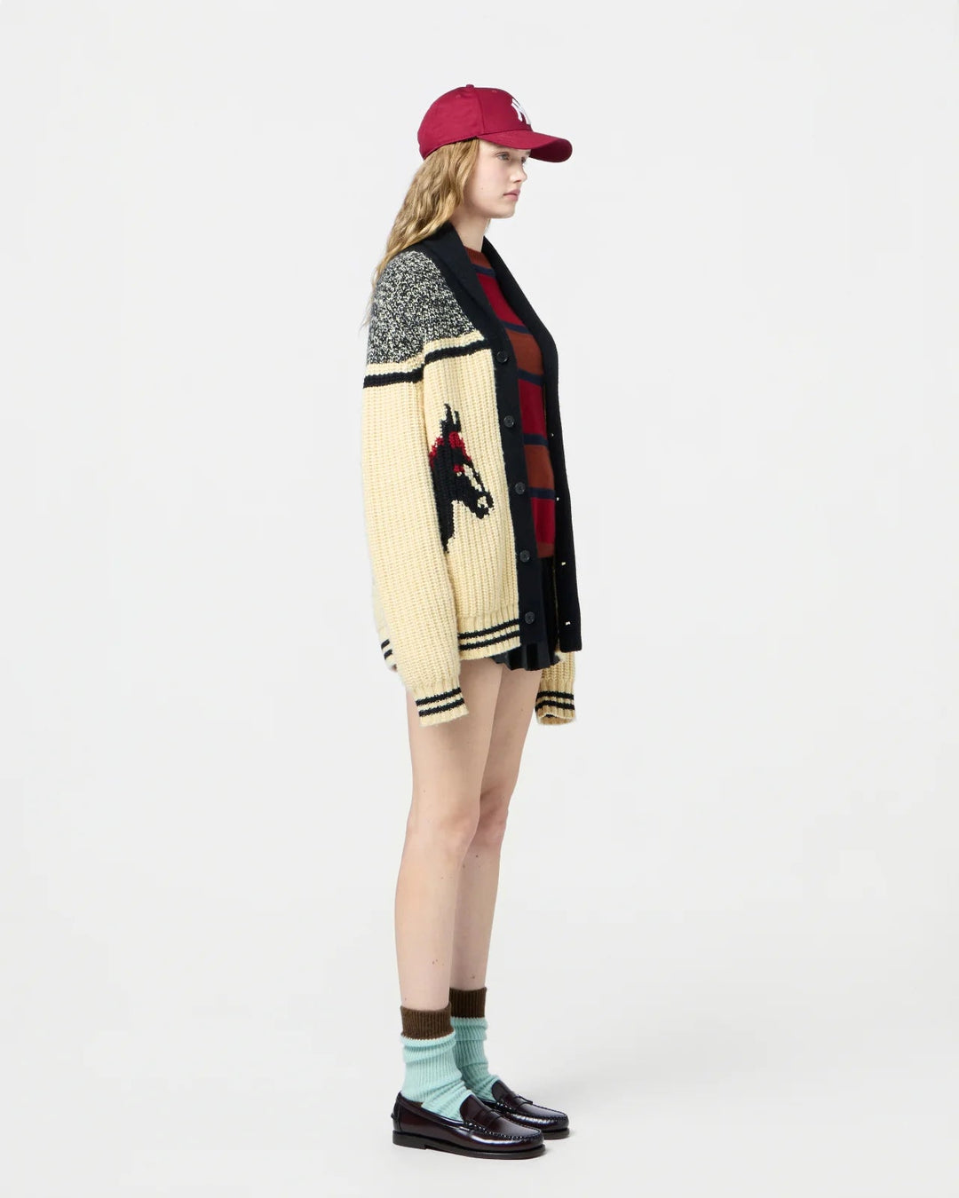 Guest in Residence - Rodeo Cardigan in Butter - Kalifornia Jean Bar