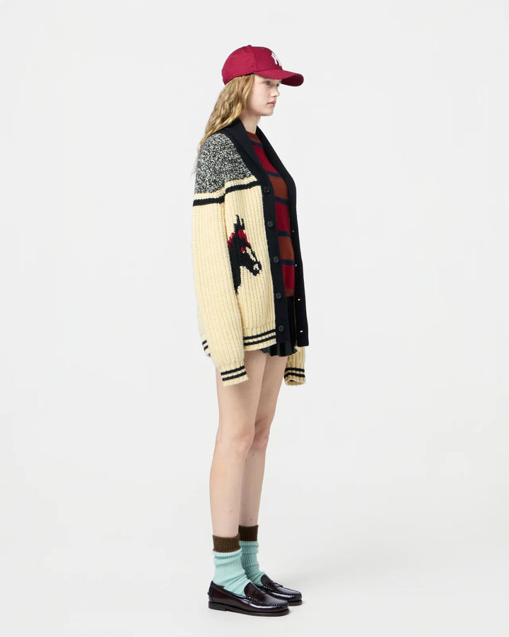 Guest in Residence - Rodeo Cardigan in Butter - Kalifornia Jean Bar