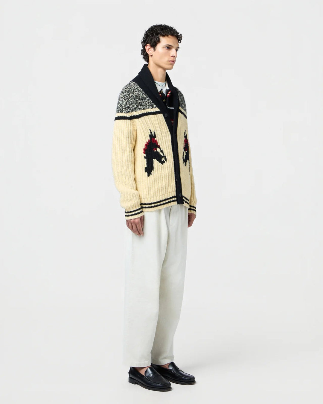 Guest in Residence - Rodeo Cardigan in Butter - Kalifornia Jean Bar