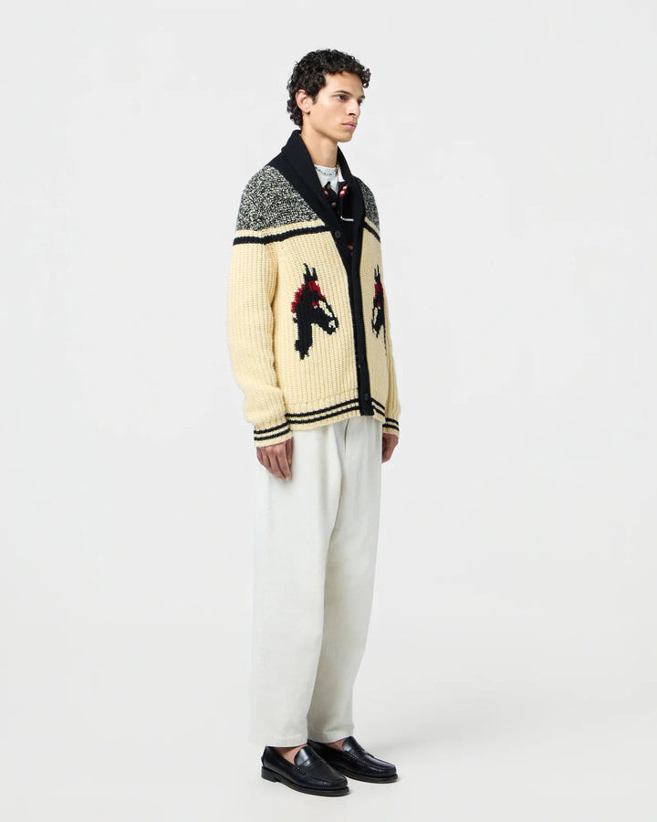 Guest in Residence - Rodeo Cardigan in Butter - Kalifornia Jean Bar