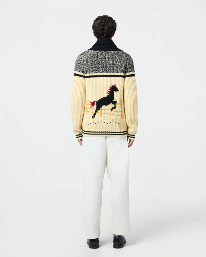 Guest in Residence - Rodeo Cardigan in Butter - Kalifornia Jean Bar