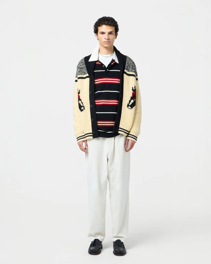 Guest in Residence - Rodeo Cardigan in Butter - Kalifornia Jean Bar