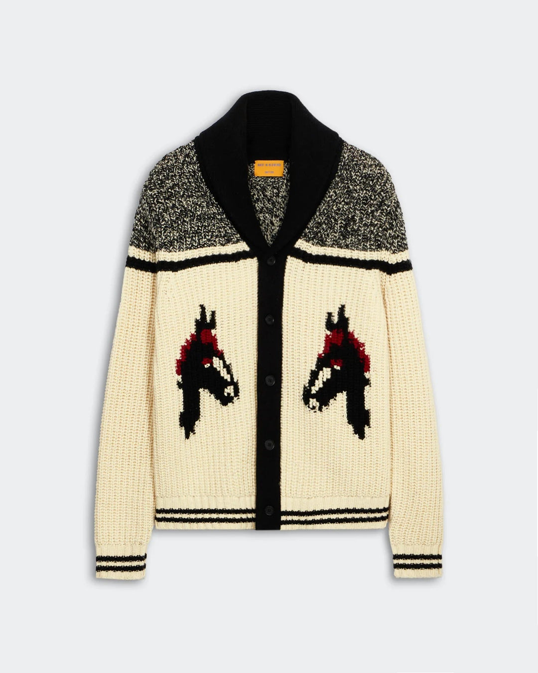 Guest in Residence - Rodeo Cardigan in Butter - Kalifornia Jean Bar