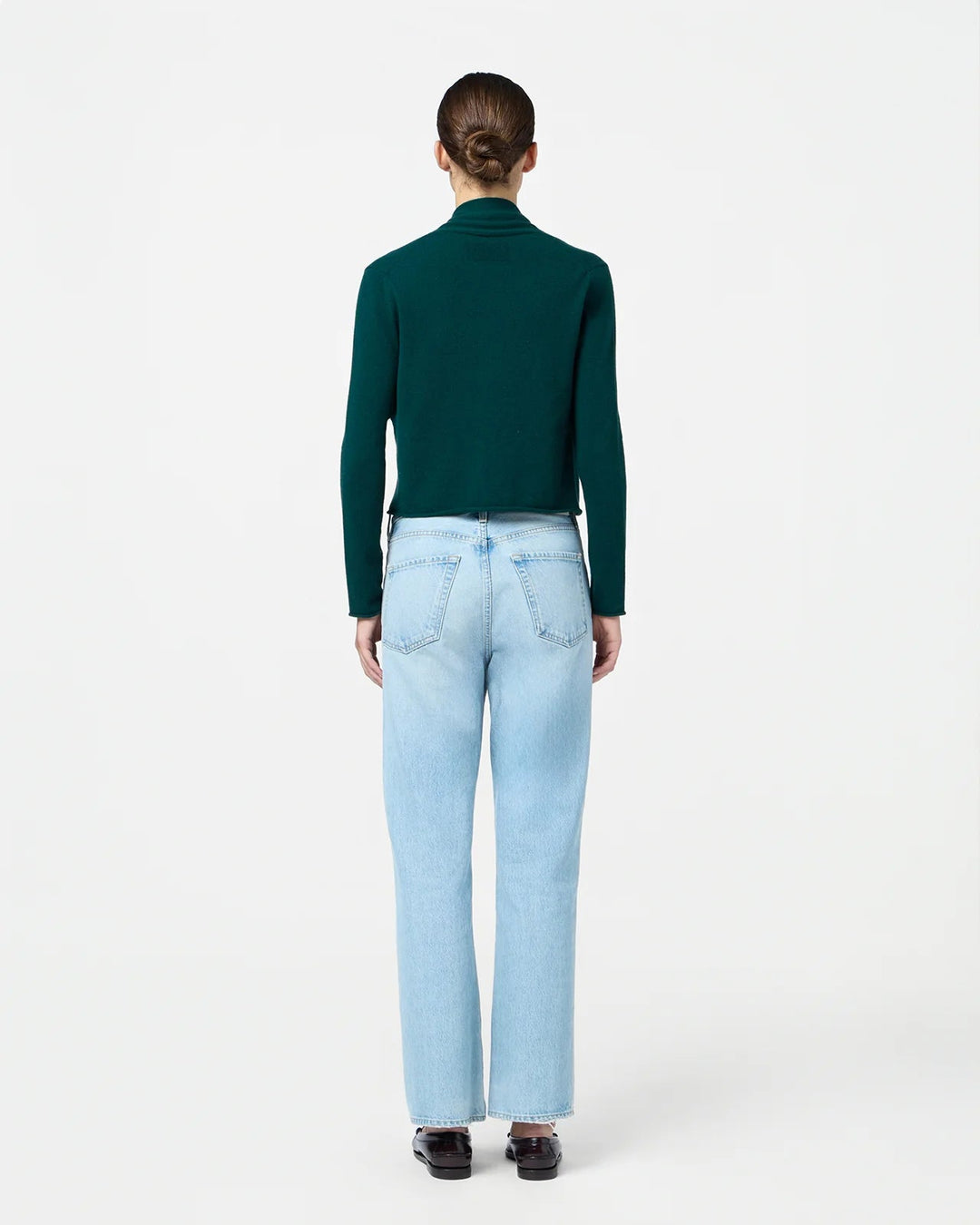 Guest in Residence - Stealth Cardigan Holly - Kalifornia Jean Bar