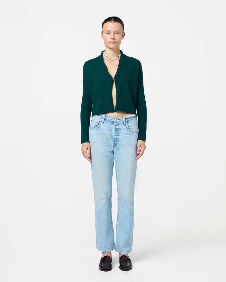 Guest in Residence - Stealth Cardigan Holly - Kalifornia Jean Bar