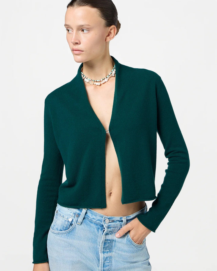Guest in Residence - Stealth Cardigan Holly - Kalifornia Jean Bar