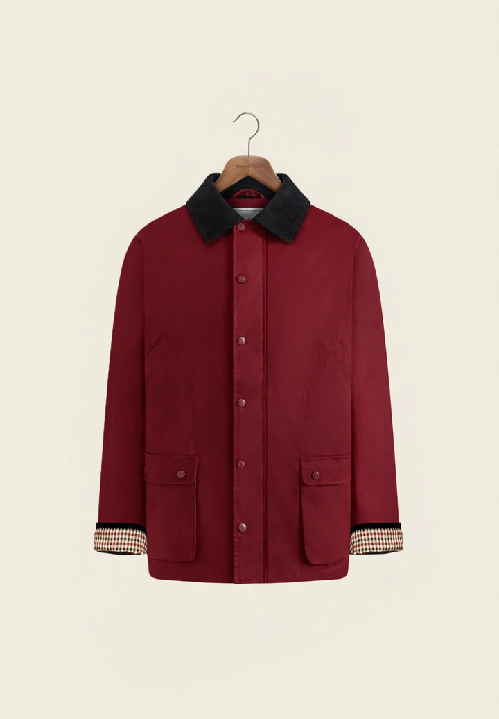 House of Sunny - Waxed Rain Jacket - Kalifornia Jean Bar