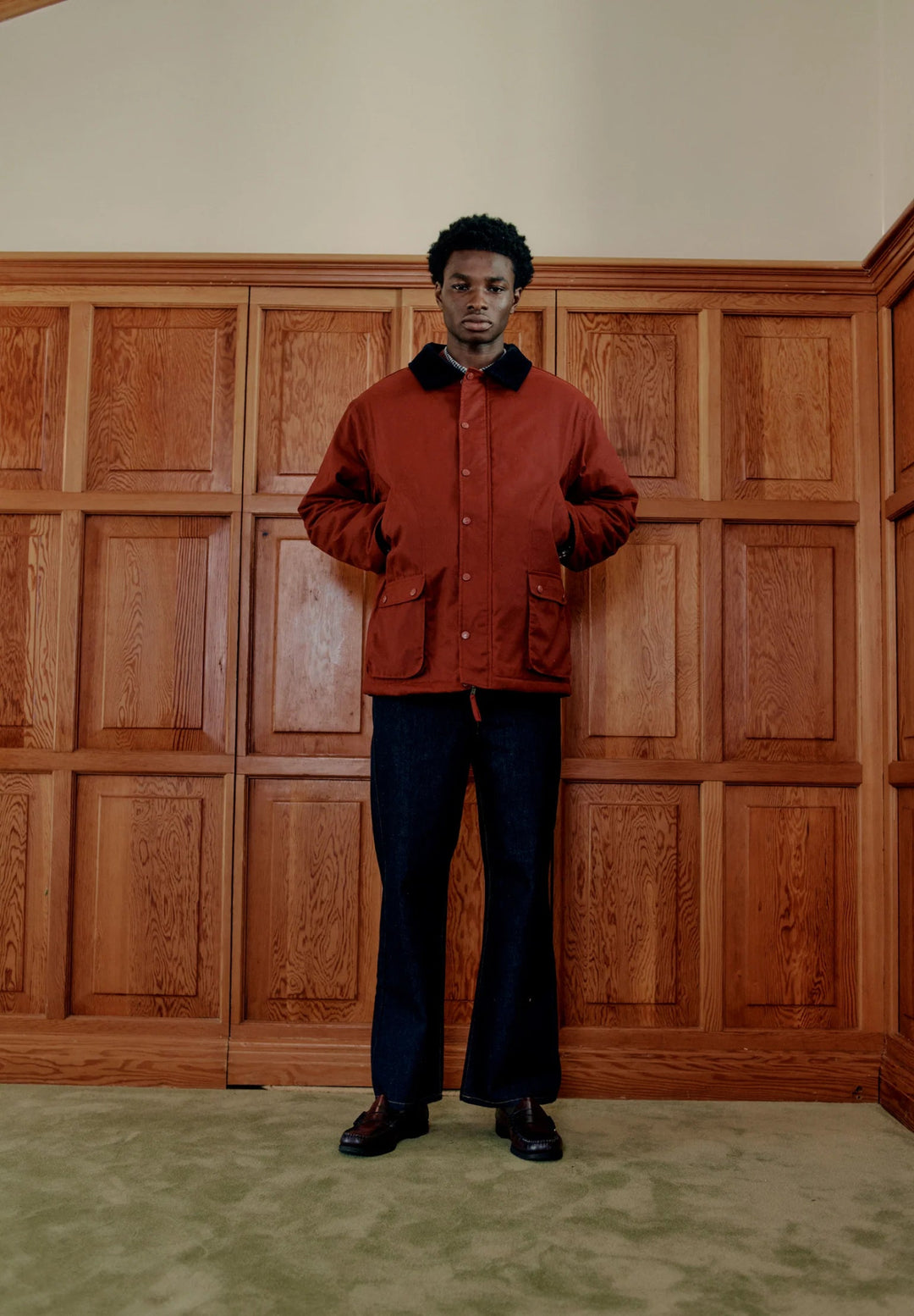 House of Sunny - Waxed Rain Jacket - Kalifornia Jean Bar