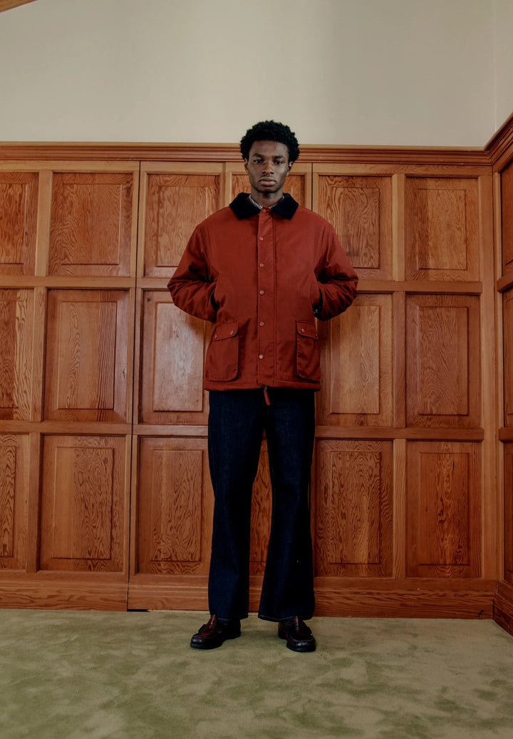 House of Sunny - Waxed Rain Jacket - Kalifornia Jean Bar