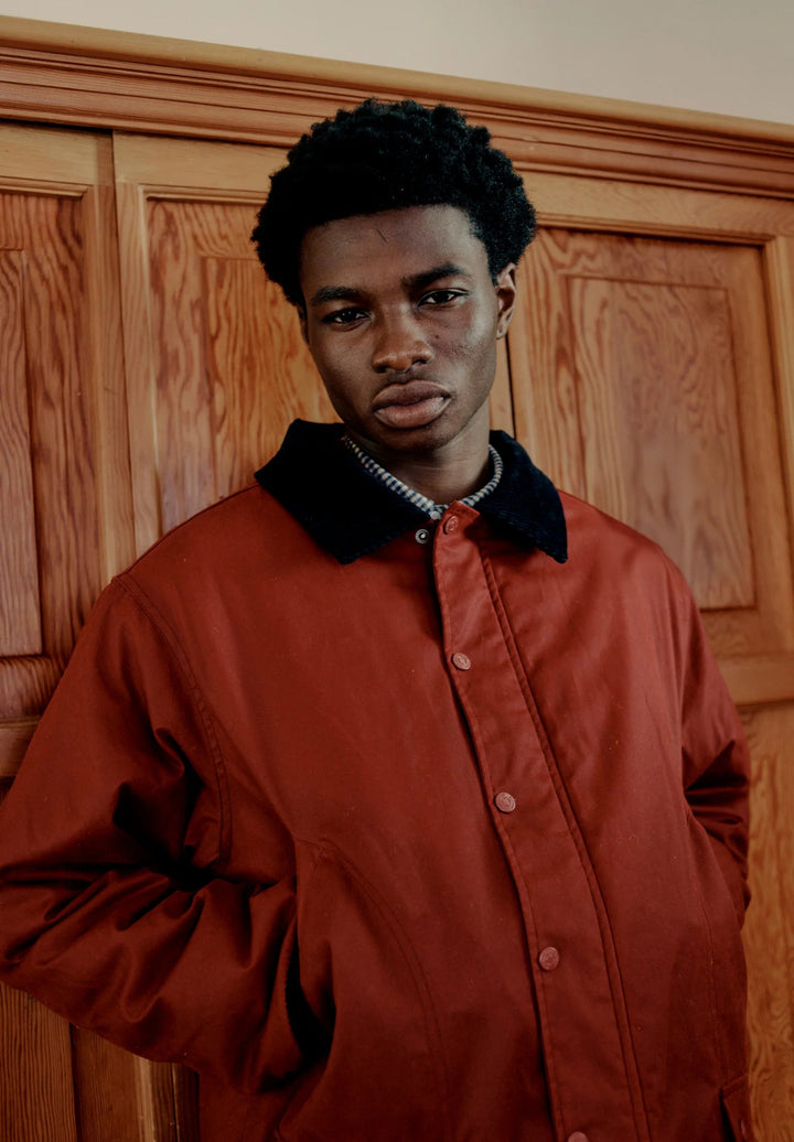 House of Sunny - Waxed Rain Jacket - Kalifornia Jean Bar