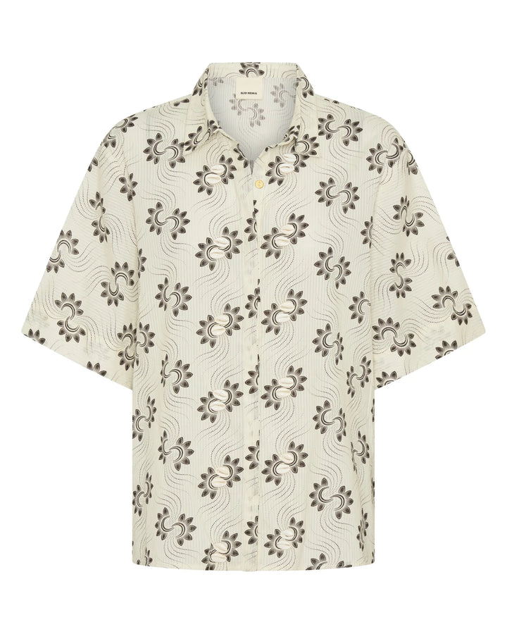 Ilio Nema - Cerbere Shirt in White Voile - Kalifornia Jean Bar