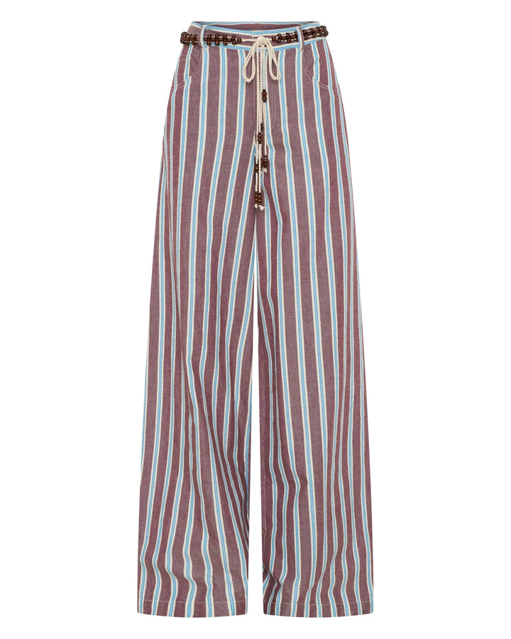 Ilio Nema - Odin Pants in Serifos Stripe - Kalifornia Jean Bar