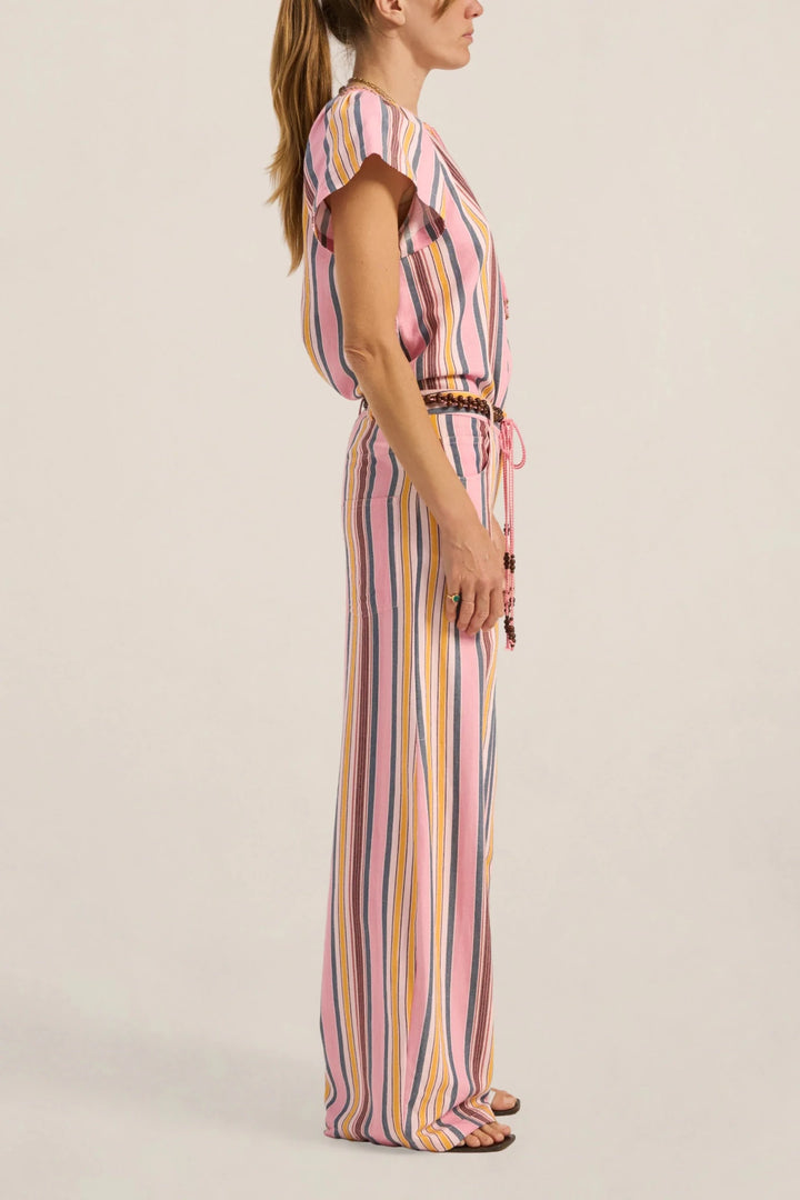Ilio Nema - Zetus Samos Stripe Top - Kalifornia Jean Bar