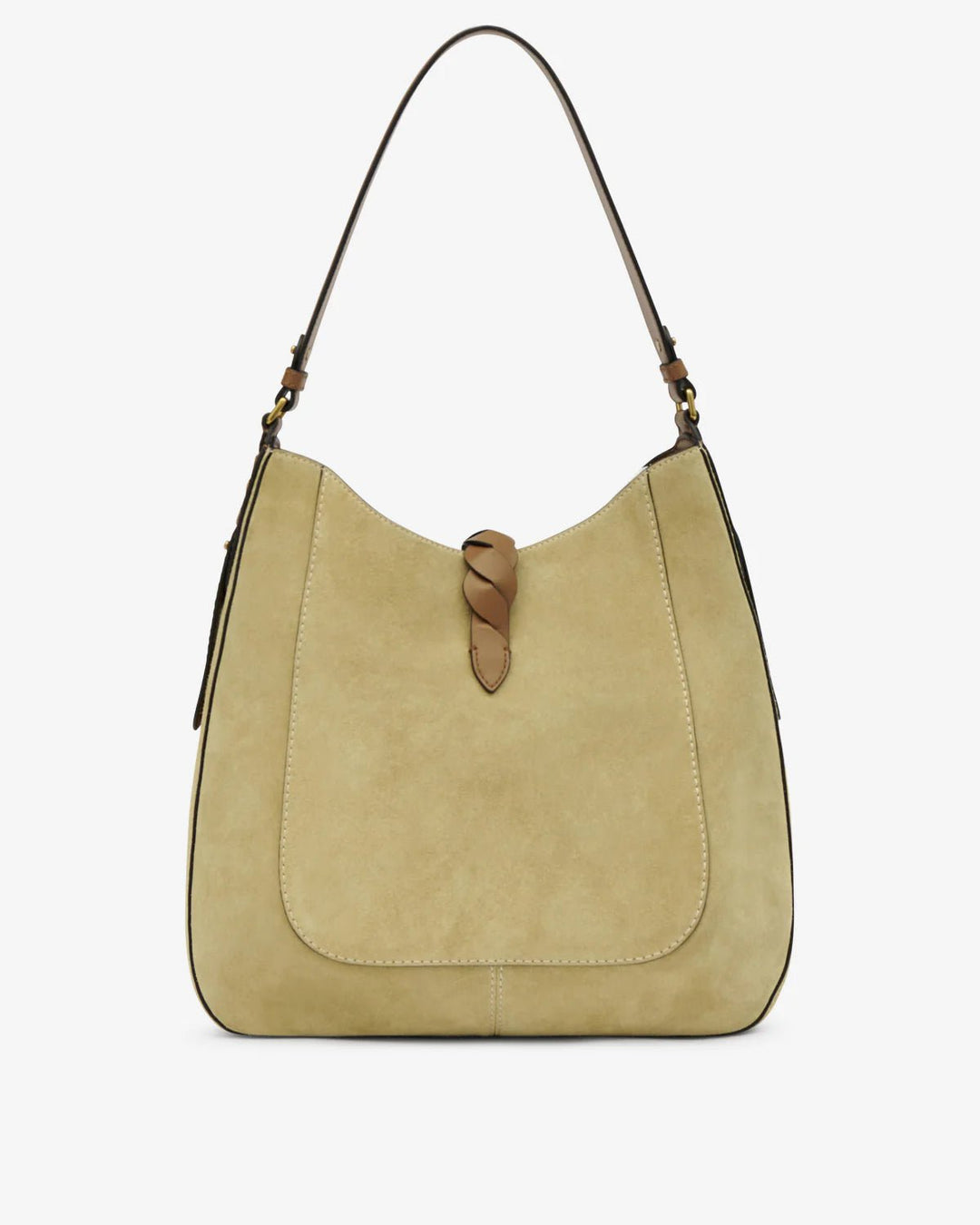 Isabel Marant - Beige Altay Hobo Shoulder Bag - Kalifornia Jean Bar