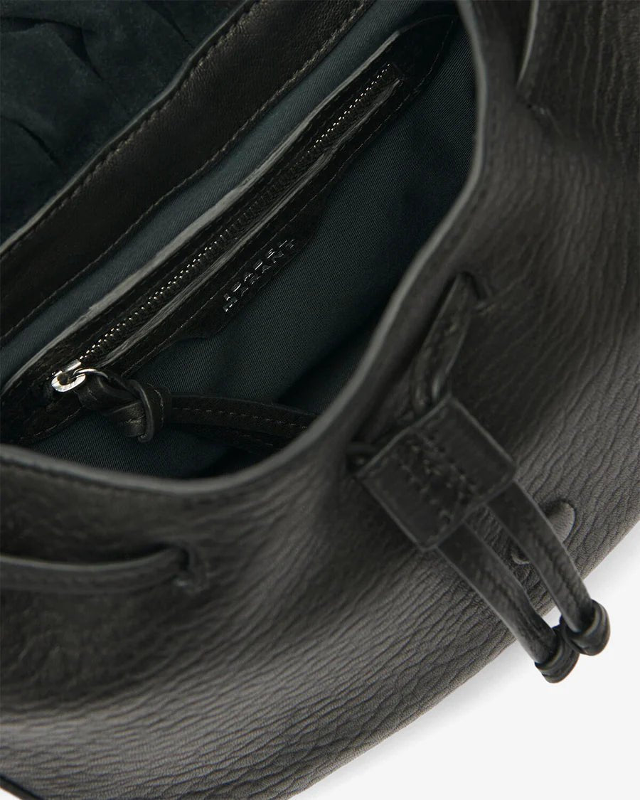 Isabel Marant - Bolton Shoulder Bag Black Silver - Kalifornia Jean Bar