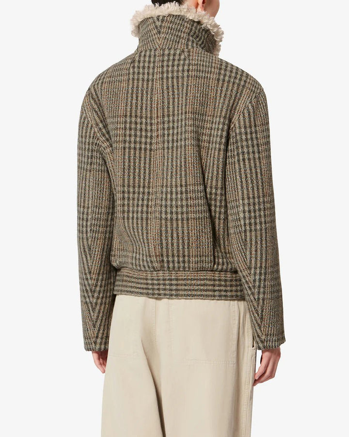 Isabel Marant - Fadia Coat Beige - Kalifornia Jean Bar