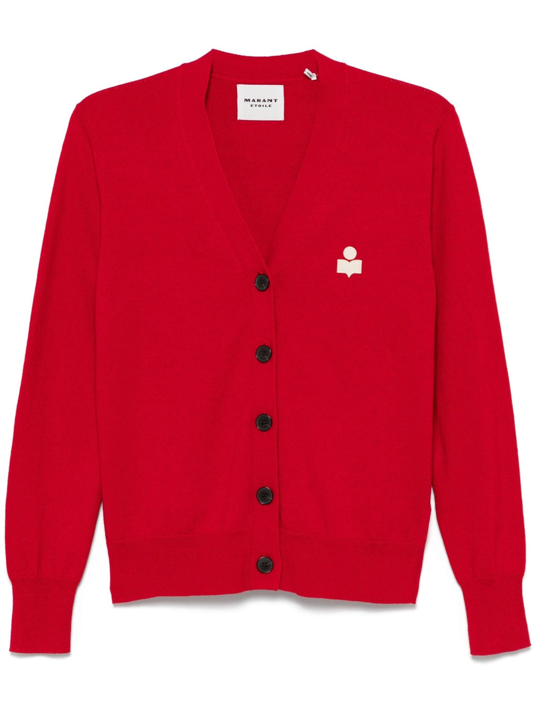 Isabel Marant - Karina Cardigan in Poppy - Kalifornia Jean Bar