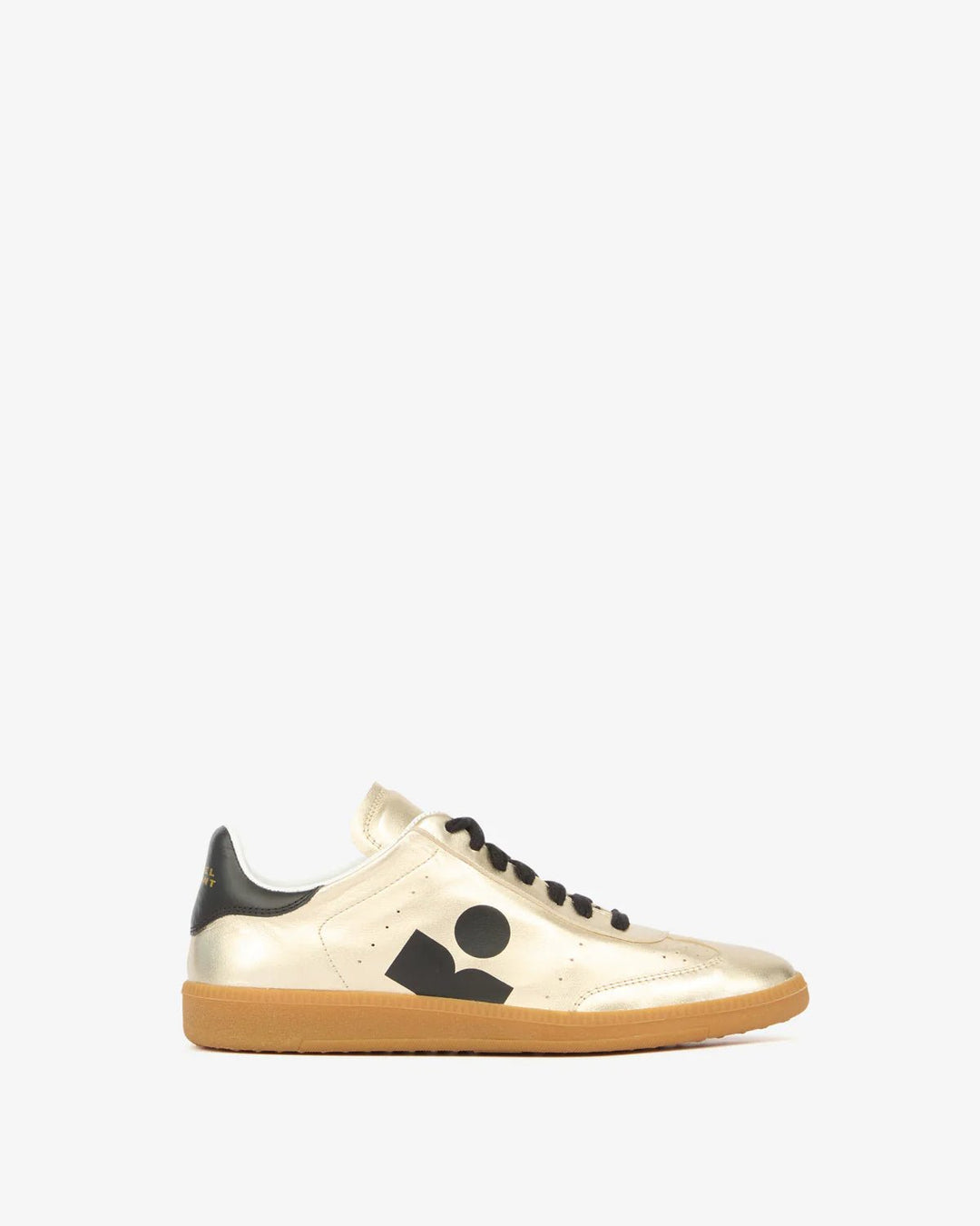 Isabel Marant - Kaycee Sneakers in Light Gold/Black - Kalifornia Jean Bar