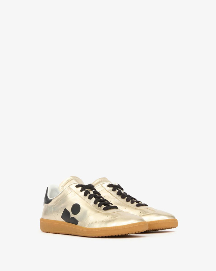 Isabel Marant - Kaycee Sneakers in Light Gold/Black - Kalifornia Jean Bar