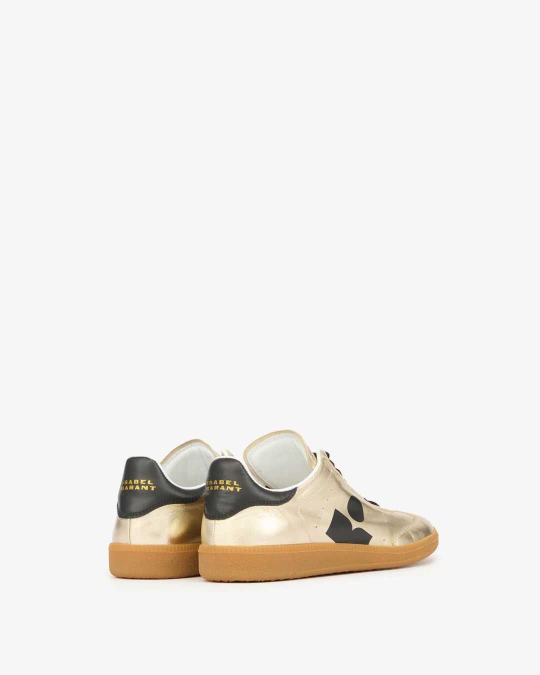 Isabel Marant - Kaycee Sneakers in Light Gold/Black - Kalifornia Jean Bar