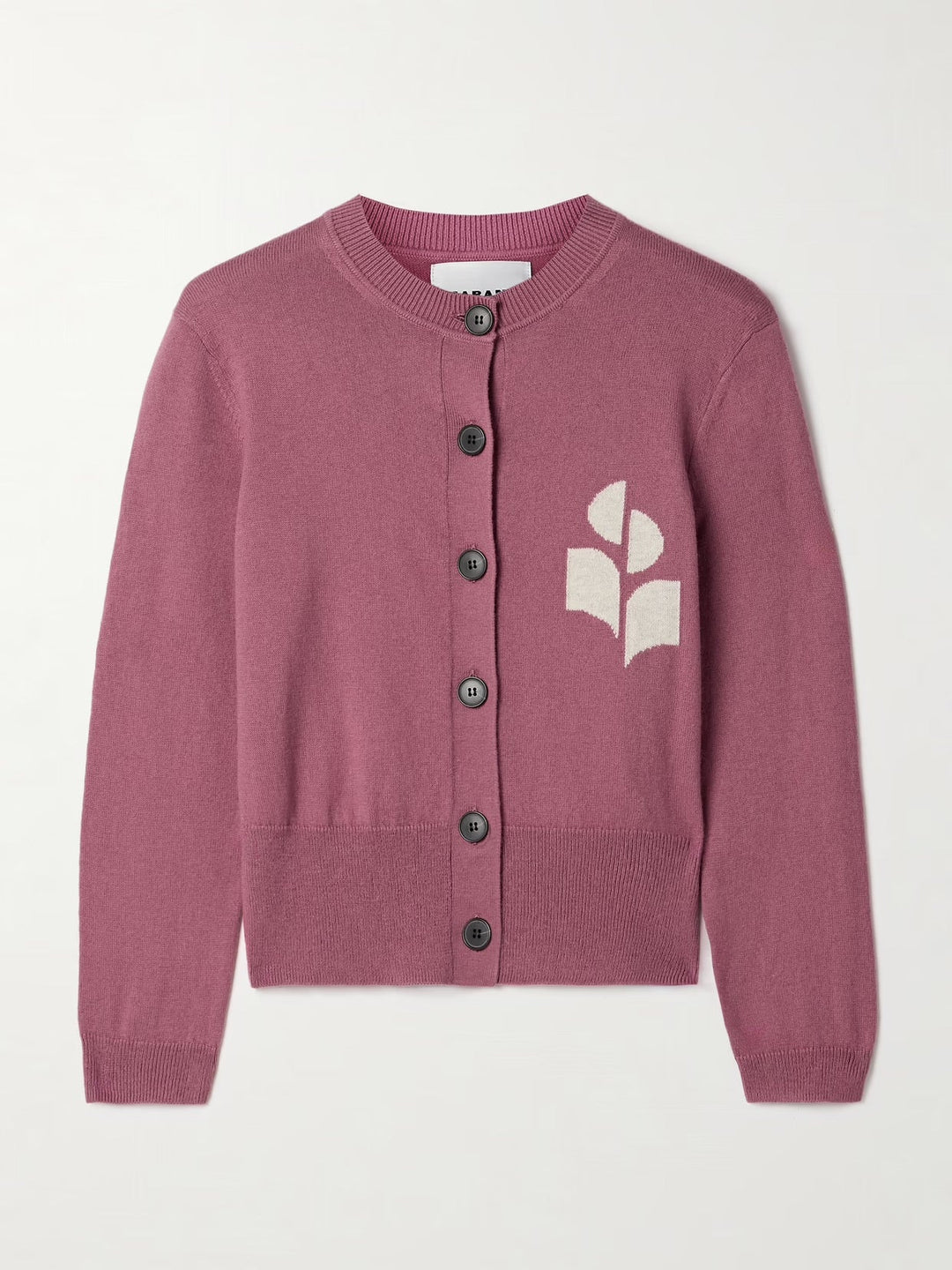 Isabel Marant - Newton Cardigan in Antik Pink - Kalifornia Jean Bar