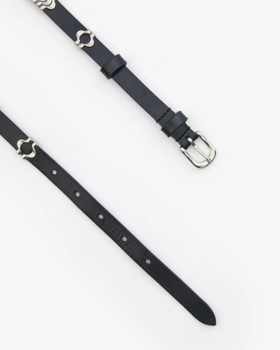 Isabel Marant - Odena Belt in Black/Silver - Kalifornia Jean Bar