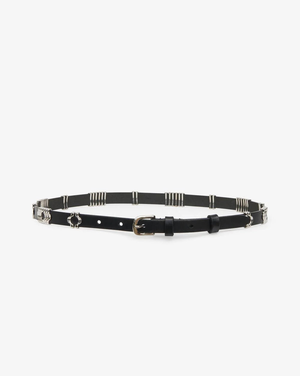 Isabel Marant - Odena Belt in Black/Silver - Kalifornia Jean Bar