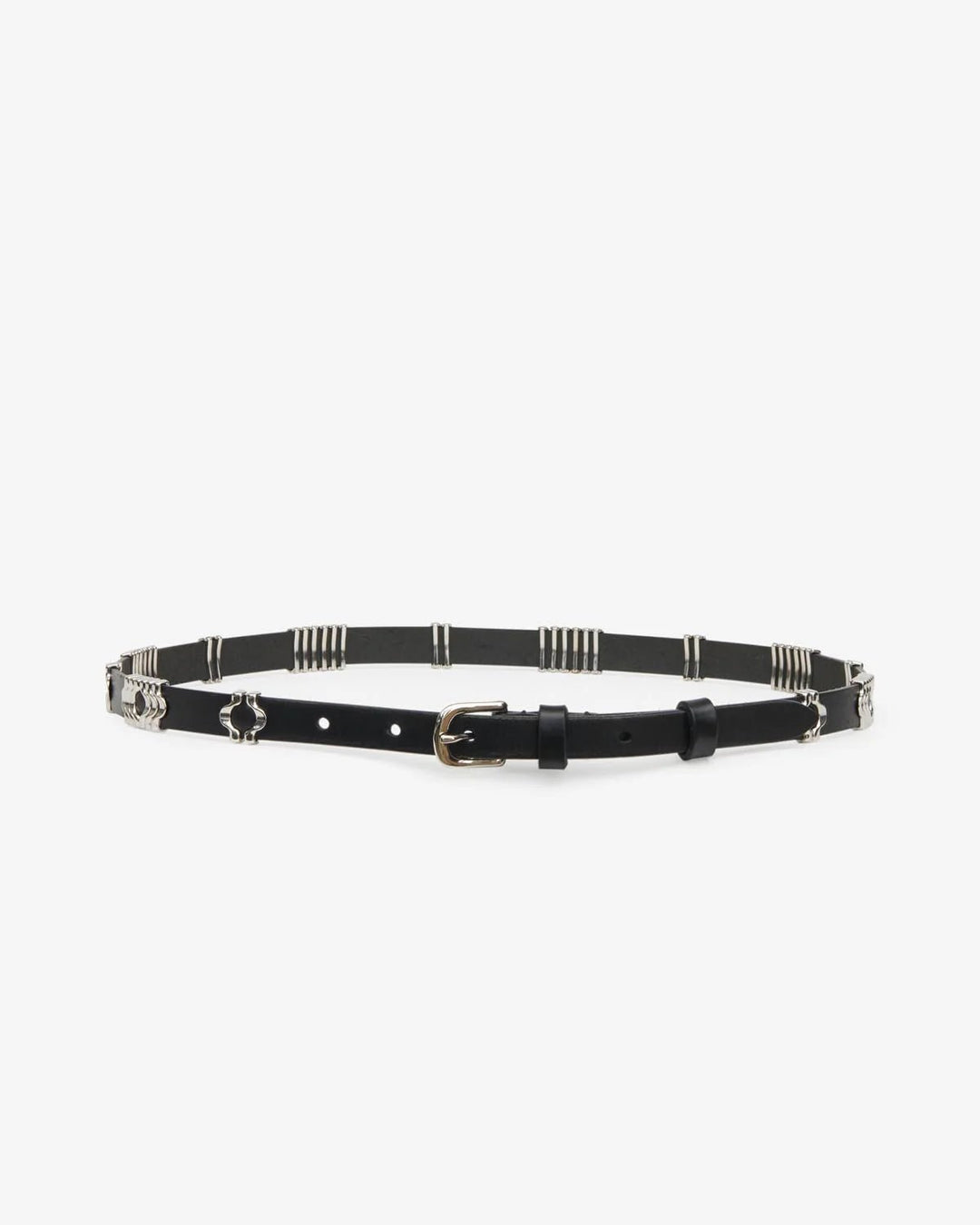 Isabel Marant - Odena Belt in Black/Silver - Kalifornia Jean Bar