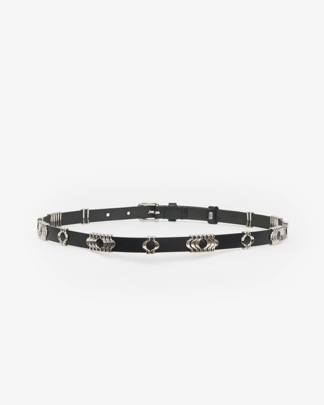 Isabel Marant - Odena Belt in Black/Silver - Kalifornia Jean Bar